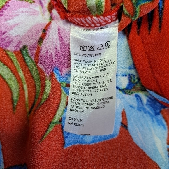 Design Lab Tropical Print Maxi dress‎ - Picture 8 of 11